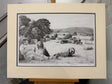 done balin mounted print by artist mike sibley