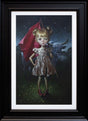 double dare canvas framed in black by aritst craig davison
