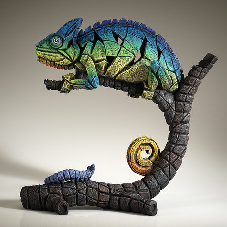 Chameleon Rainbow Blue
