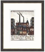 ednas baps framed in black and silver by artist sean durkin