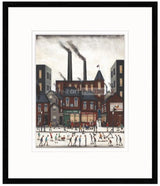 ednas baps framed in black by artist sean durkin