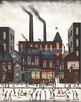 ednas baps mounted print by artist sean durkin