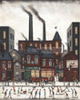 ednas baps mounted print by artist sean durkin