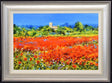 rustic horizon framed original by artitst gary sams