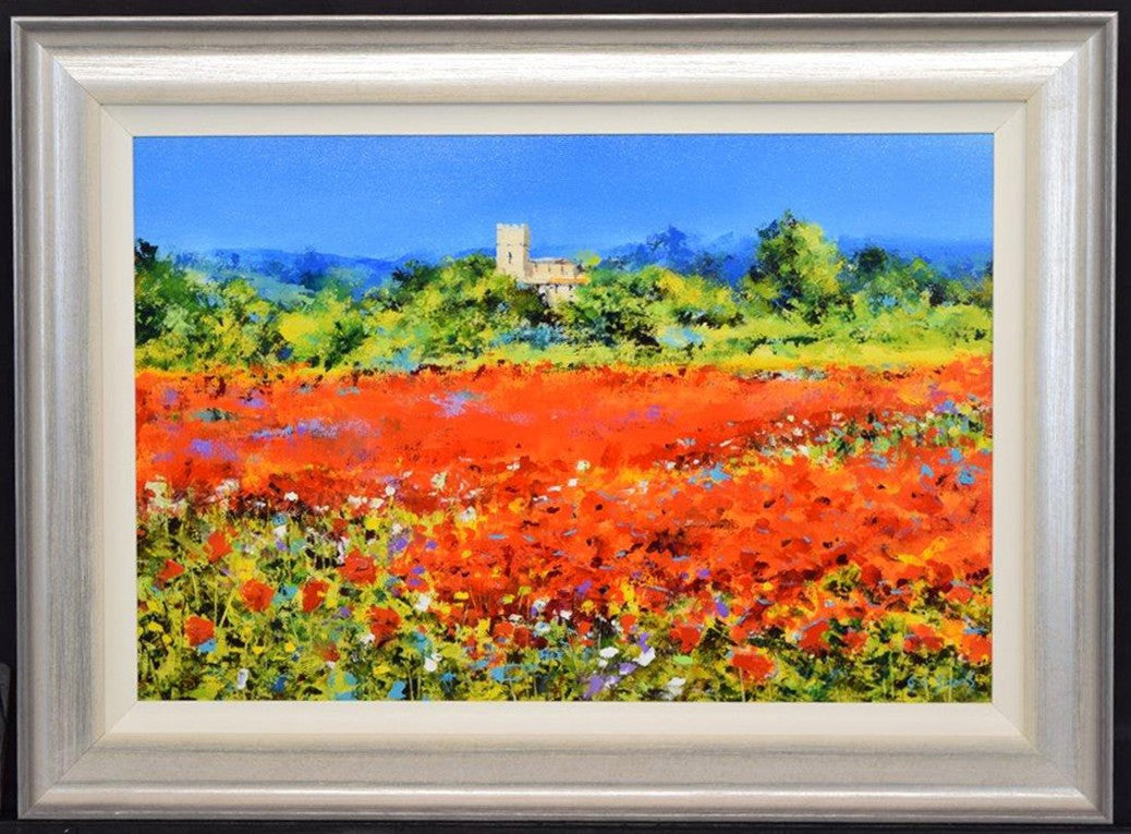 rustic horizon framed original by artitst gary sams