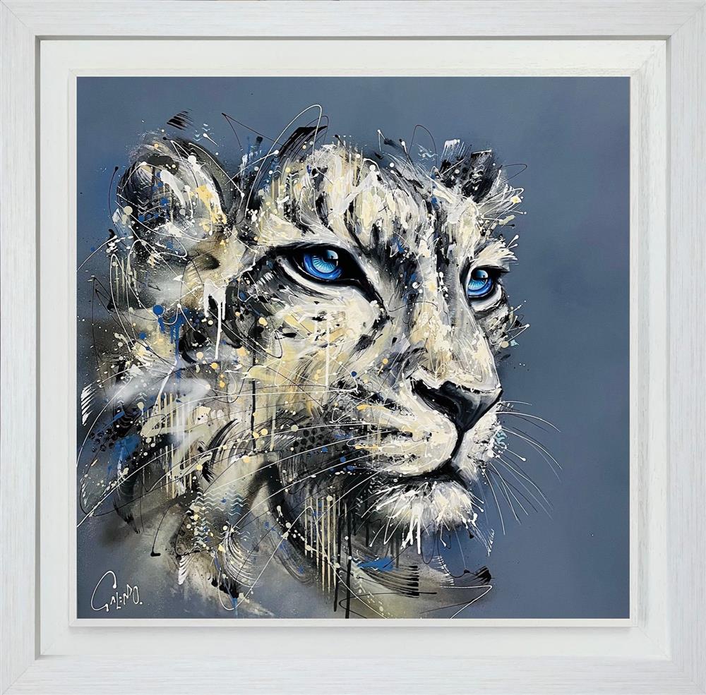 eli commission original framed by artist joe galindo