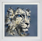 eli commission original framed by artist joe galindo