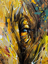 ellie view 5 framed original by artist joe galindo
