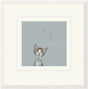 enchanted framed pprint by artist nicky litchfield