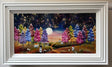 enchanted land original framed by artist rozanne bell