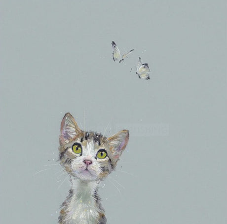 enchanted print by artist nicky litchfield