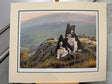 end of a working day mounted print by artist steven townsend