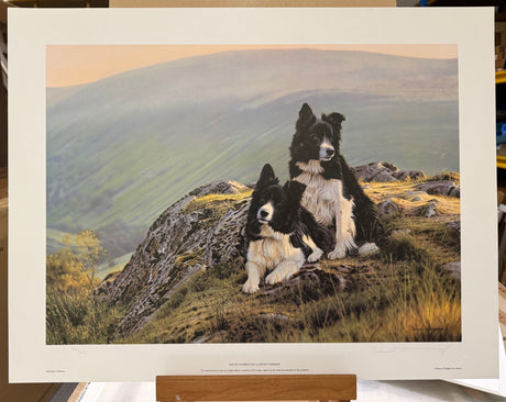 end of a working day print by artist steven townsend