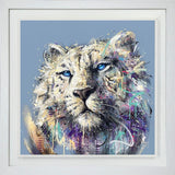 enzo framed print by artist joe galindo