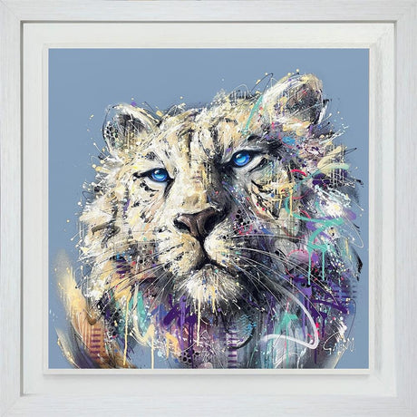 enzo framed print by artist joe galindo