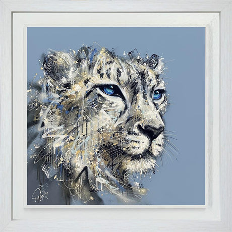 eros framed print by artist joe galindo