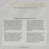 faith in stone explained by artist chuck
