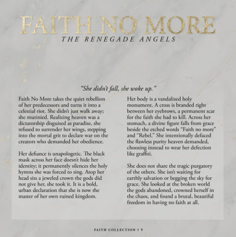 faith no more explainted by artist chuck