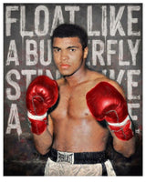 Float Like A Butterfly