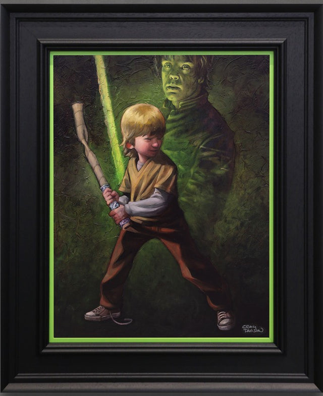 force it canvas print by artist craig davison