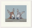forever freinds framed print by artist nicky litchfield