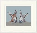 forever freinds framed print by artist nicky litchfield