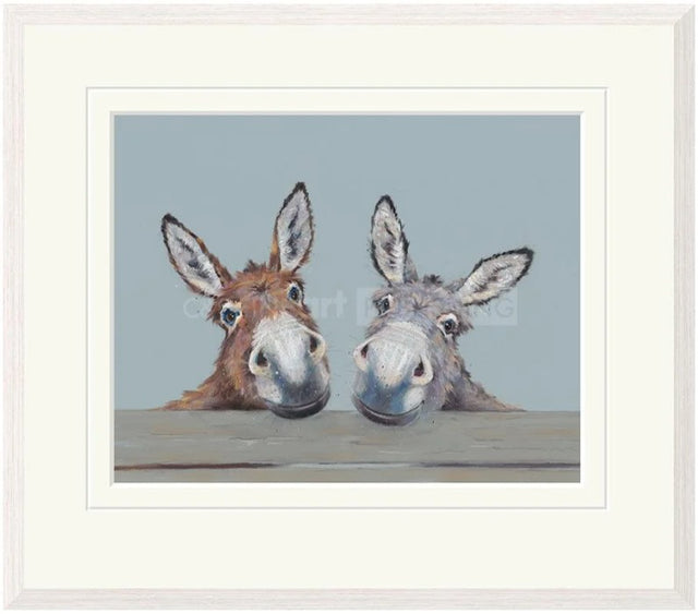 forever freinds framed print by artist nicky litchfield