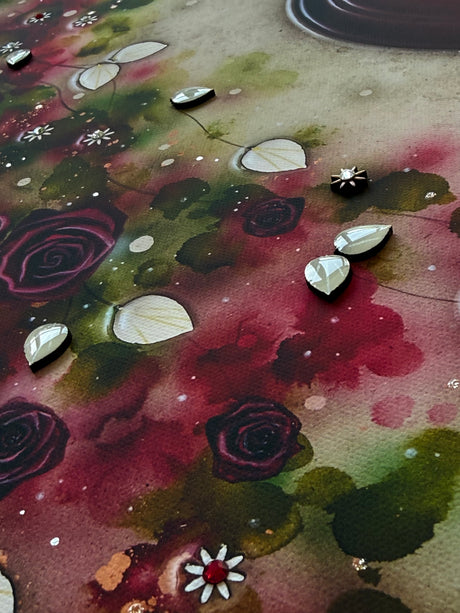 forever yours detail by artist kealey farmer