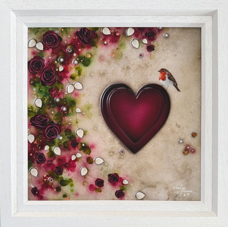 forever yours frame print by artist kealey farmer