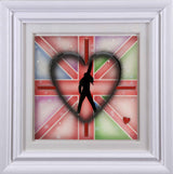 freddie framed print by artist kealey farmer