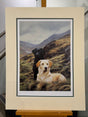friends artist proof mounted print by rtist steven townsend