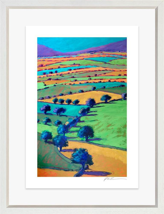from broadway framed paper print by artist paul powis