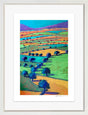 from broadway framed paper print by artist paul powis
