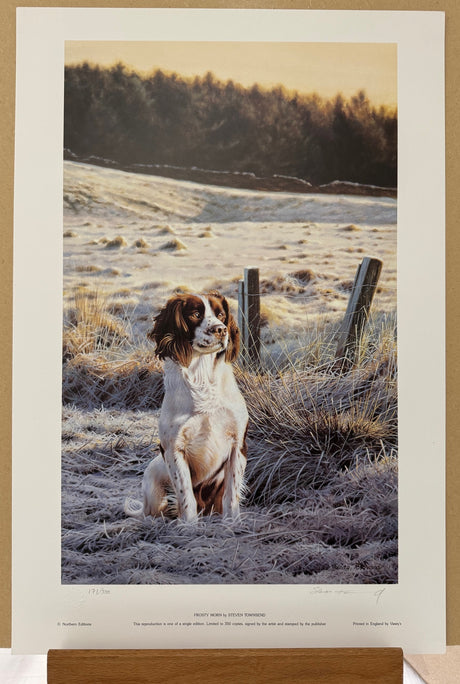 frosty morn print by artist steven townsend
