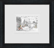 get peddlin sketch framed print by artist leigh lambert