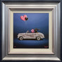 go greased lightnin framed print by artist david renshaw