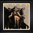 goal getter framed print by artist richard blunt