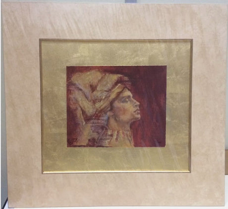 grace 1 mounted print by artist joy kirton smith