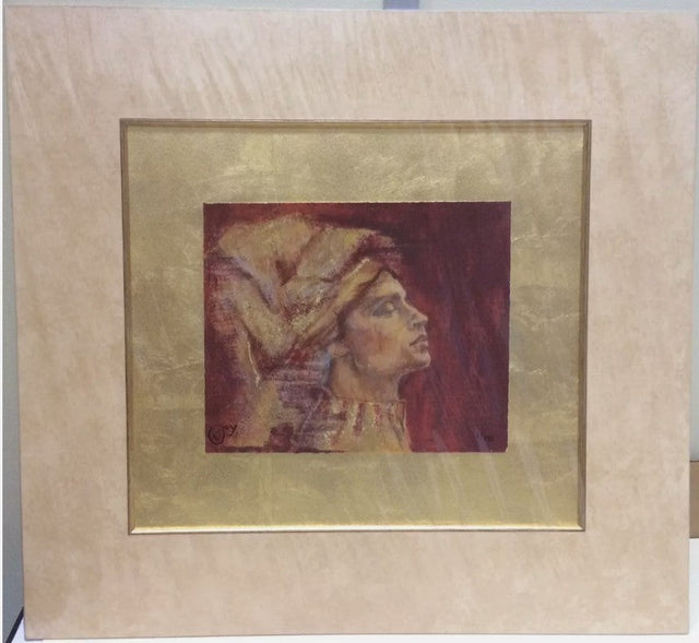 grace 1 mounted print by artist joy kirton smith