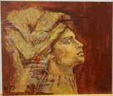 grace i print on board by artist joy kirton smith