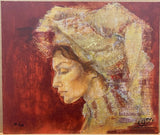 grace ii print on board by artist joy kirton smith