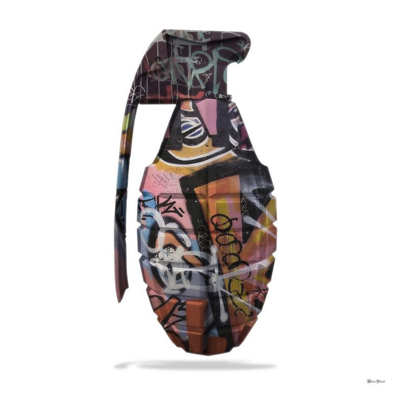 Floral Grenade (Small)