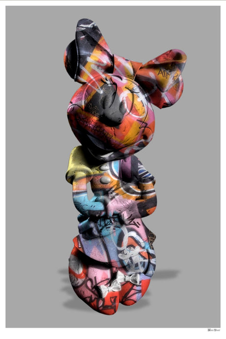 Graffiti Minnie (Large)