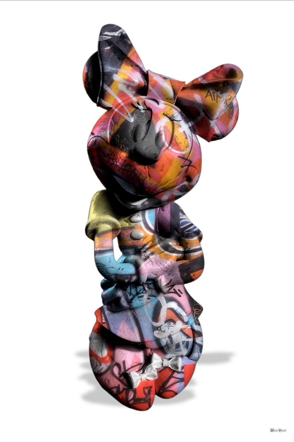 Graffiti Minnie (Small)