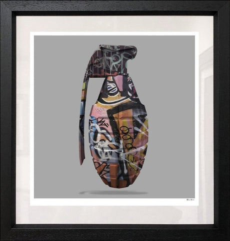 Graffiti Grenade (Large)