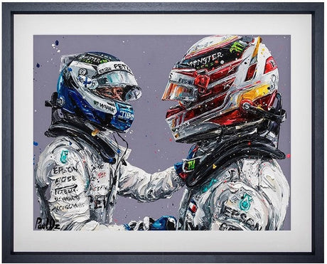Hamilton & Bottas 18