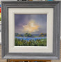 hazy days framed original by artist allan morgan