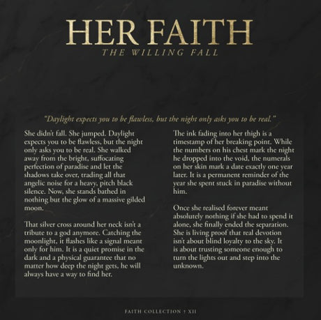 her faith explained by artist chuck