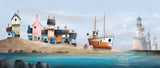 high and dry mounted print by artist gary walton
