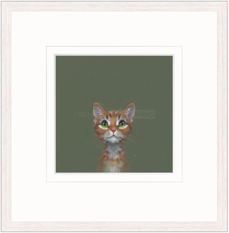 high hopes framed print by artist nicky ltichfield